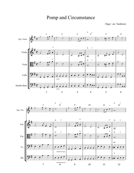 Pomp Circumstance Page 2