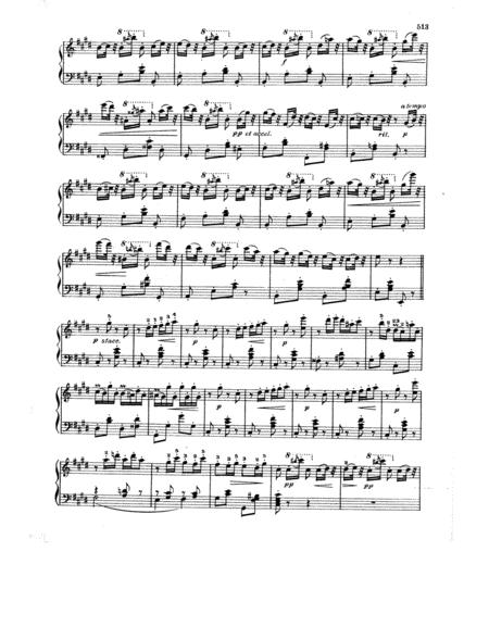 Ponchielli Dance Of The Hours La Gioconda Piano Solo Page 2