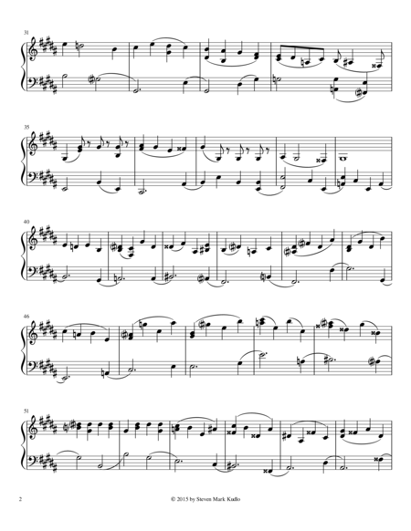 Popular Sonata For Intermediate Advanced Piano 6 Page 2