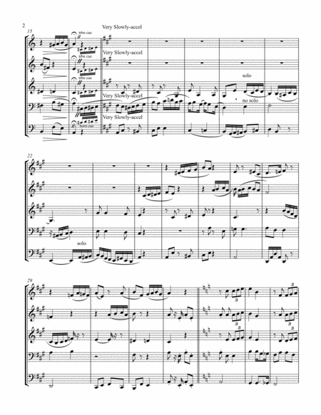 Por Una Cabeza A Tango For Brass Quintet Page 2