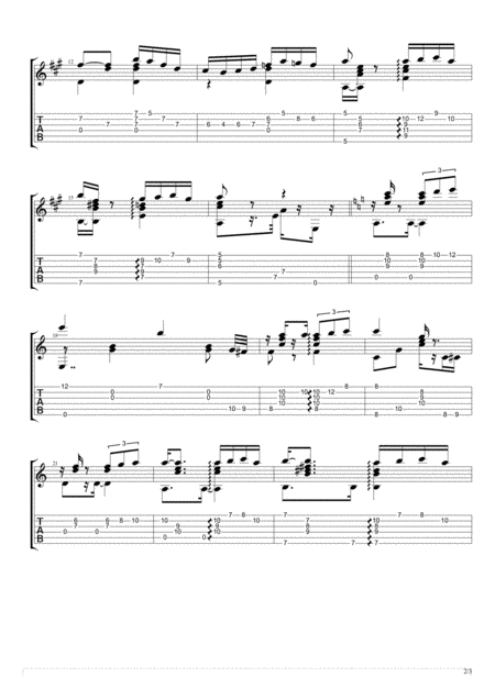 Por Una Cabeza Scent Of A Woman Tango Page 2