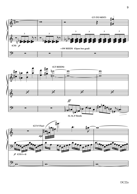 Postlude For Organ Page 2