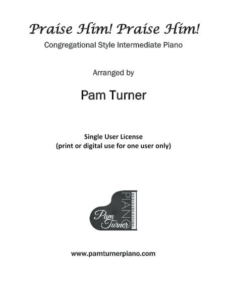 Praise Him Praise Him Congregational Style Intermediate Piano Page 2
