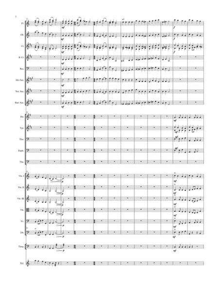 Praise My Soul The King Of Heaven For Full Orchestra Page 2