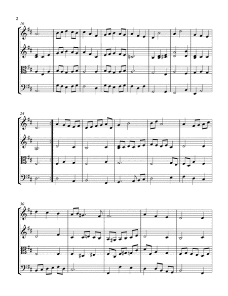 Praise My Soul The King Of Heaven String Quartet Page 2