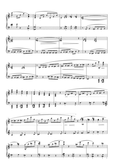 Prelude 12 Op 1 No 12 Page 2