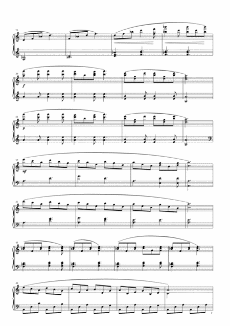 Prelude 22 Op 1 No 22 Page 2