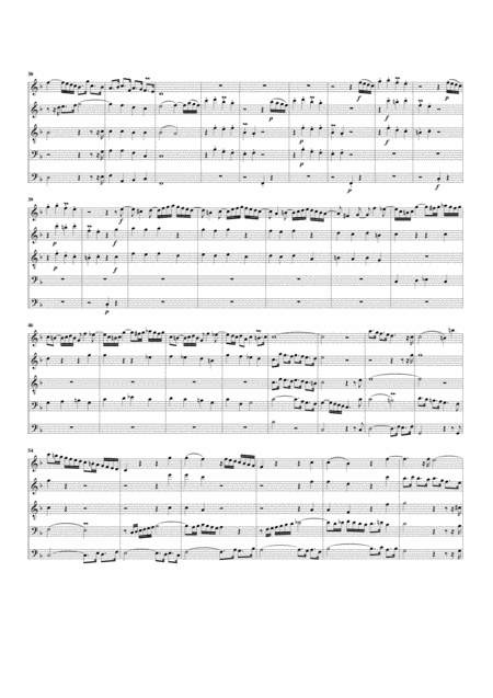 Prelude Bwv 552 I Arrangement For 5 Recorders Page 2