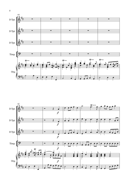 Prelude De Te Deum Page 2