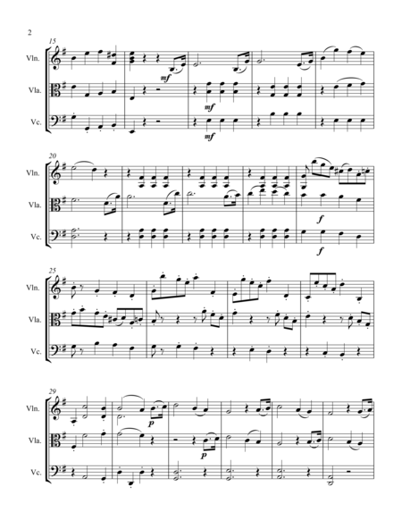 Prelude For Solo Piano Op 16 No 10 Page 2