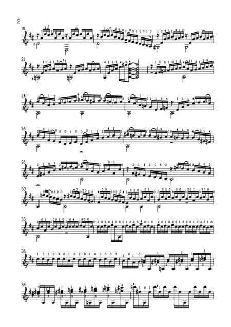 Prelude From Cello Suite No 1 Page 2