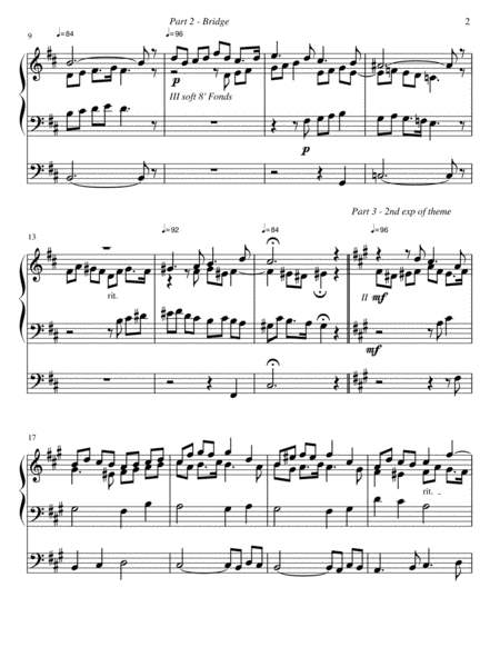 Prelude Fugue In B Minor For Organ Op 26 Page 2