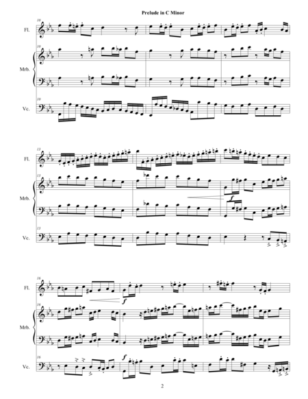 Prelude In C Minor Page 2