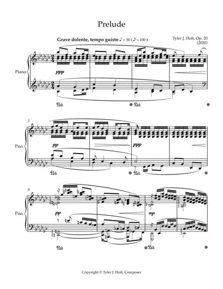 Prelude In E Flat Minor Op 20 Page 2