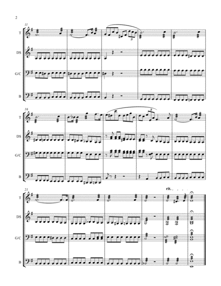 Prelude In E Minor By Chopin For Steel Band Page 2