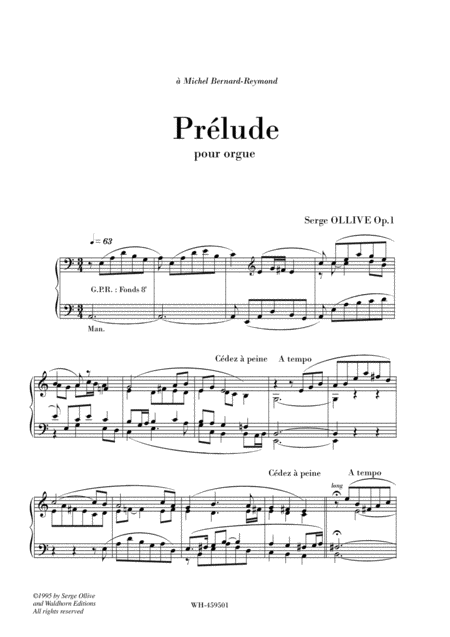 Prelude Op 1 Page 2