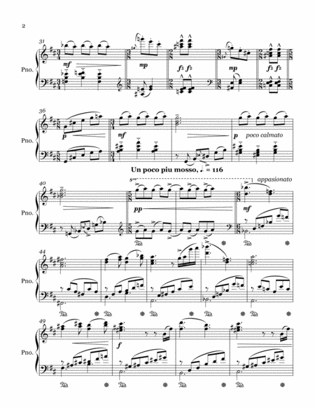 Preludes For Piano Ii Page 2