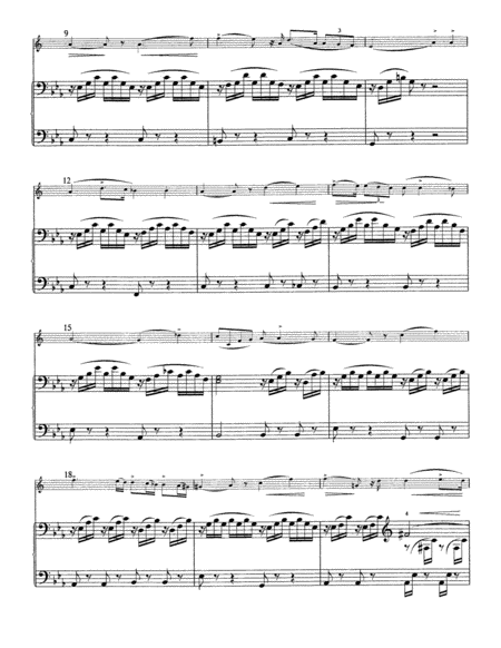 Preludio From Act Ii Of Don Pasquale For Trumpet Piano Page 2