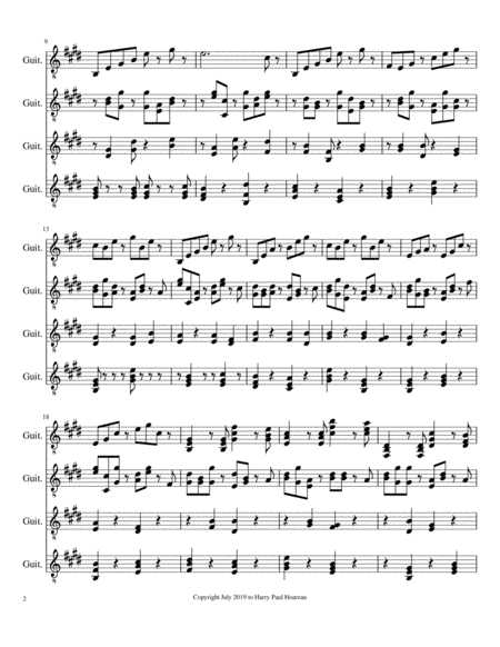 Presence 1819 Guitar Quartet Page 2