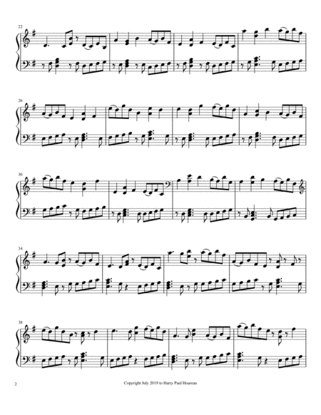 Presence 24d Piano V2 March Sarabande Page 2