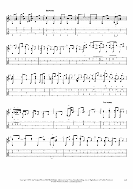 Pride And Joy For Solo Fingerstyle Guitar Page 2