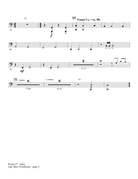 Psalm 27 Tuba Bass Tbn Page 2