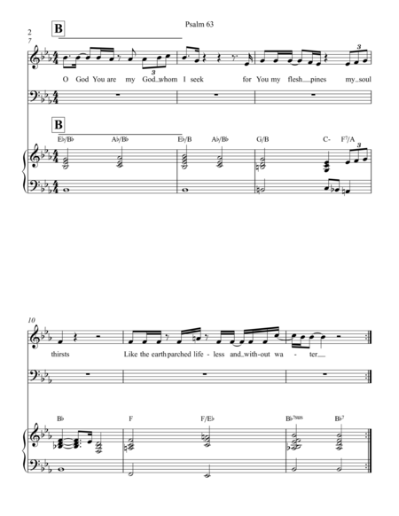 Psalm 63 My Soul Is Thirsting Page 2