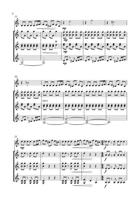 Puff Easiest Piano Sheet Music Tadpole Edition Page 2