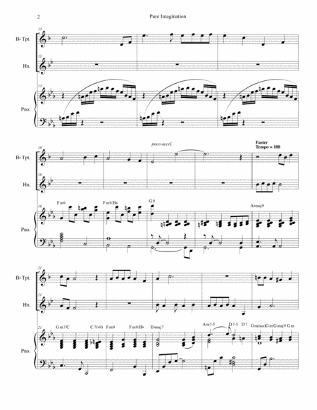 Pure Imagination Duet For Bb Trumpet French Horn Page 2