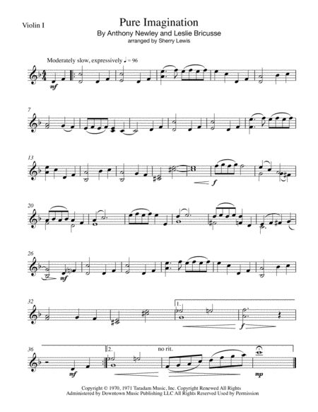 Pure Imagination String Duo For String Duo Page 2