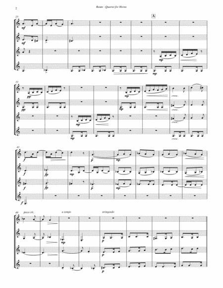 Quartet For Horns Page 2