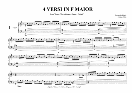 Quattro Versi In F Major D Zipoli Page 2