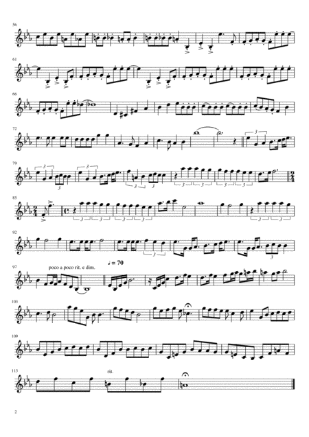 Queen Bohemian Rhapsody For String Quartet Page 2