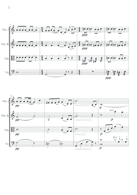 Queen Bohemian Rhapsody String Quartet Page 2