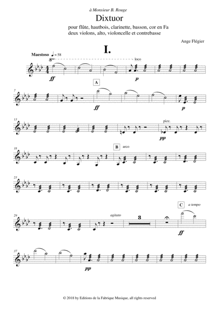 Queen Bohemian Rhapsody String Trio Page 2