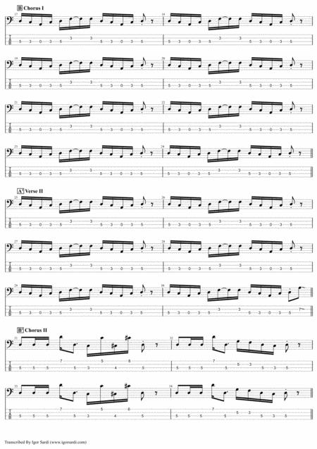 Queen Dragon Attack Complete And Accurate Bass Transcription Whit Tab Page 2