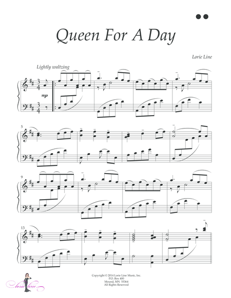 Queen For A Day Page 2