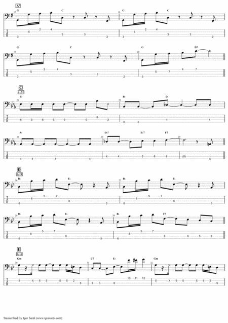 Queen Misfire Complete And Accurate Bass Transcription Whit Tab Page 2