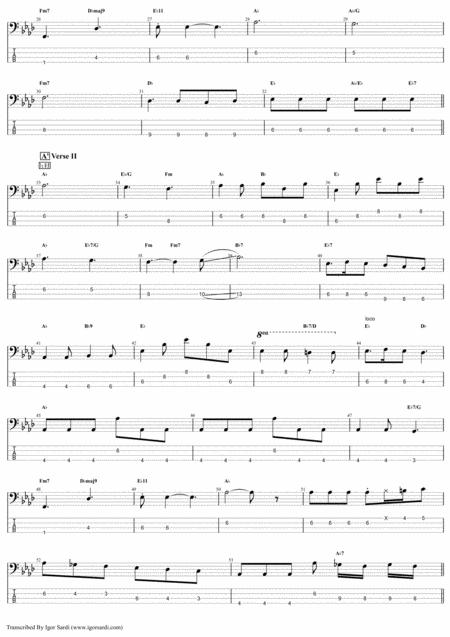Queen Somebody To Love Accurate Bass Transcription Whit Tab Page 2