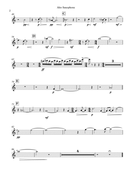 Querencia 2016 Wind Ensemble Featuring Vibraphone Parts Page 2