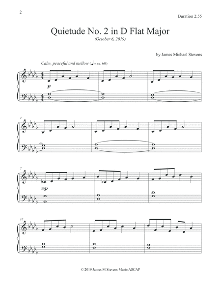 Quietude No 2 In D Flat Major Page 2