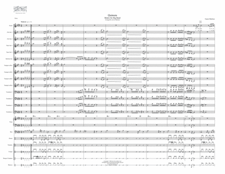 Quimera Bolero For Big Band And Vocals Page 2