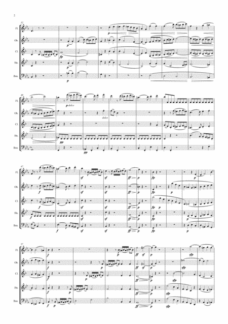 Quintet Op 4 Page 2