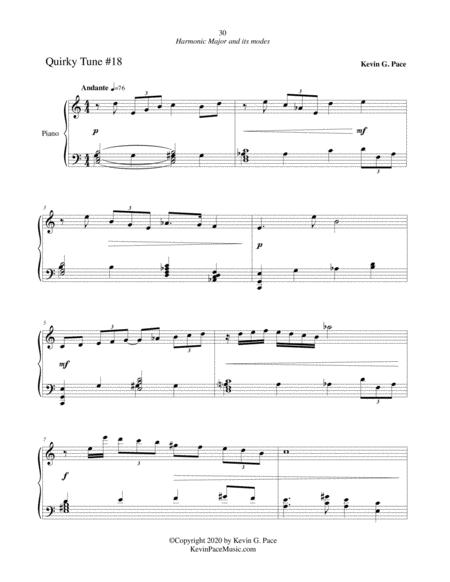 Quirky Tune No 18 Piano Solo Page 2