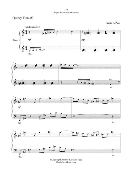 Quirky Tune No 7 Piano Solo Page 2