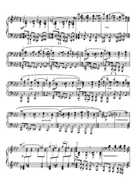 Rachmaninoff Etude Tableau Op 33 No 1 In F Minor Complete Version Page 2