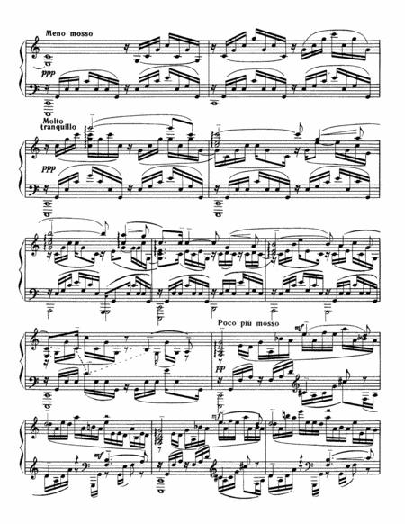 Rachmaninoff Etude Tableau Op 33 No 3 Complete Version Page 2