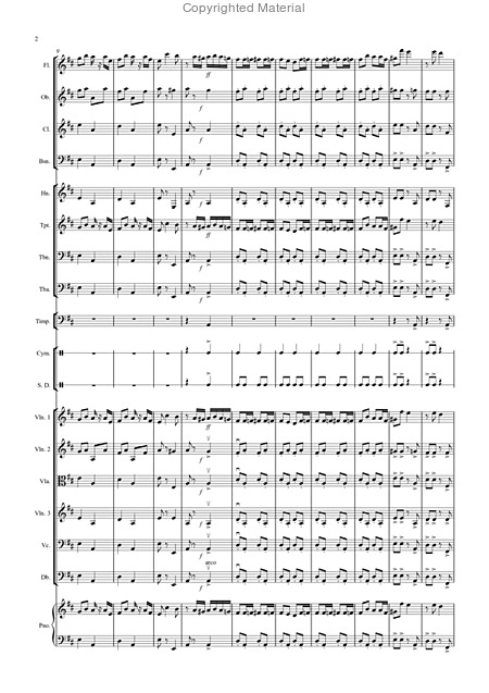 Radetzky March For School Orchestra Page 2