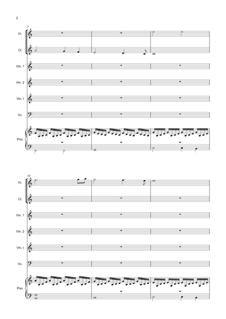 Recorder Quartet Sonata 2 Mov Iii Lagramente Page 2