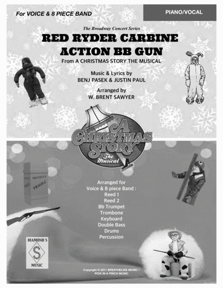 Red Ryder Carbine Action Bb Gun From A Christmas Story The Musical Vocal 8 Piece Band Piano Vocal Part Only Page 2